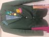 Kids Costumes to Hire - Mad Hatter - Green Blazer - CHILD